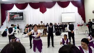 Cresça coreografia Àgape Leandro Borges e Vanilda Bordieri [upl. by Canica989]