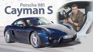 Porsche Cayman S тестдрайв — репортаж Михаила Петровского [upl. by Rol991]