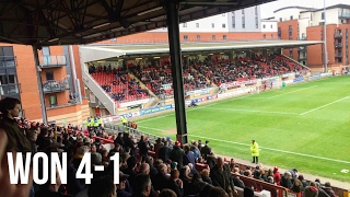 DONCASTER V LEYTON ORIENT AWAY  DRFC VLOG 13 [upl. by Flannery]