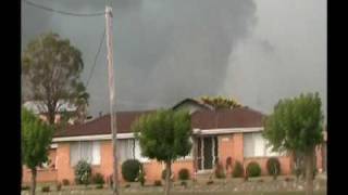 start of tornado between cooma nimmitabel [upl. by Freed271]