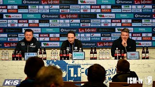 Pressekonferenz nach Paderborn [upl. by Adnala]