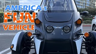 An indepth look at a unique electric vehicle from America（日本語字幕付き） [upl. by Idisahc]