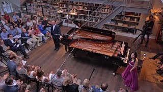 Liszt Reminiscences de Don Juan  2 Pianos [upl. by Aimo]