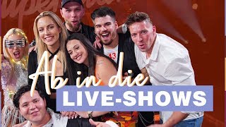 DSDS Diese Top 7 Kandidaten sind in den LiveShows [upl. by Adnolaj]