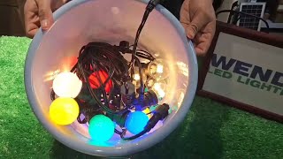 Outdoor festoon string light [upl. by Body854]