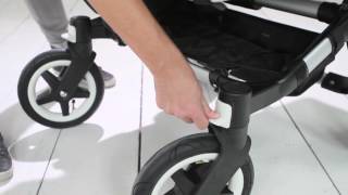 Onepiece fold  Bugaboo Donkey Duo [upl. by Beker]