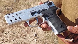 30bore Zigana sports pistol A Copy Technical Weapons [upl. by Harshman]