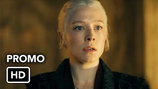 House of the Dragon 2x06 Promo HD HBO Game of Thrones Prequel [upl. by Netsrijk]