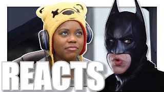 Batman Of The Office  College Humor Reaction  AyChristene Reacts [upl. by Rohclem]