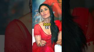 Ra One 2011 Cast Then amp Now shorts thenandnow kareenakapoorkhan bollywood hindi shahrukh [upl. by Aivila282]