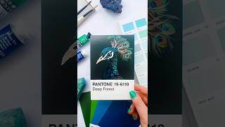 16  100 Pantone Postcard Challenge [upl. by Weisman819]