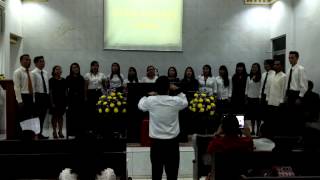 Kyrie Eleison Choir  Kyrie  Greg Gilpin [upl. by Wollis]