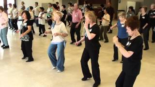 SAMBALERO Samba Line Dance  2012 IRA WEISBURD HOUSTON TEXAS WORKSHOPm2ts [upl. by Jereme307]