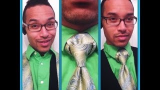 How to Tie a Tie The Lin Knot Taurus Knot [upl. by Itsrejk]