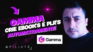 GAMMAAPP COMO USAR O GAMMA AI APRENDA COMO CRIAR EBOOKS E PLRS AUTOMATICAMENTE  GAMMA APP [upl. by Elihu439]