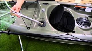 Pelican Tidewater 100 Angler kayak [upl. by Ellenoj336]