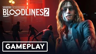 Vampire The Masquerade  Bloodlines 2 Gameplay Showcase IGN LIVE  E3 2019 [upl. by Eimmas]