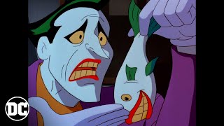 Iconic Joker Moments in Batman The Animated Series  DC [upl. by Turrell]