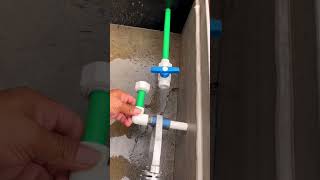 Silicone Sealant and PPR Pipe Repair Quick Fixes for Water Leaks [upl. by Dyob]