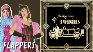 The Roaring Twenties  Flappers  1920s Lifestyle and Fashion [upl. by Natalie]