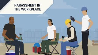 Harassment in the workplace [upl. by Lita]