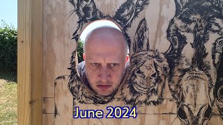 My June 2024  The Life and Times of Marek Larwood [upl. by Arsi918]