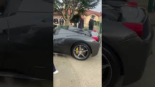 Ferrari 458 spyder sound [upl. by Gothart]