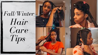 10 Simple and Easy Hair Care Tips for Fall and Winter  Natural Hair  Klassically Kept [upl. by Kier]