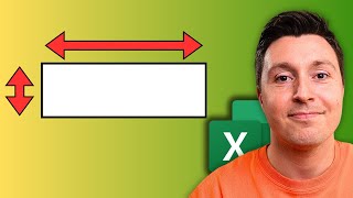 Change Column Width and Row Height in Excel Fast and Easy [upl. by Dinse]