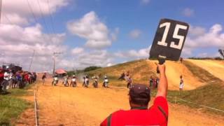 Copa Princesa 2015 de Motocros en Pinar del Río [upl. by Garratt397]