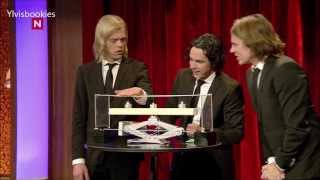 Ylvis  The gene test DNA  IKMY 17102013 English subtitles [upl. by Eillehs]