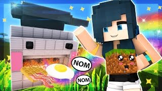 Minecraft  MAKING THE CUTEST BREAKFAST EVER  Build Battle Minecraft Minigame [upl. by Noman358]