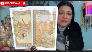 SAGITÁRIO♐ENGOLE SAPOENGOLE O CHORO😢PUDE SENTIR ESSA DOR 😔tarot signos horoscope sagittarius [upl. by Nama458]