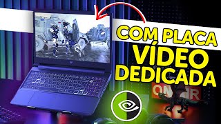 Os MELHORES com PLACA de VÍDEO DEDICADA 2024  Notebook para Trabalhar e Jogar [upl. by Mccahill425]