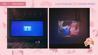 Lucy Dacus  quotChristinequot Official Audio [upl. by Enilarak485]