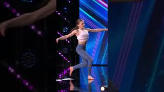 Young Dancer CAPTIVATES The Judges shorts [upl. by Ydnelg]