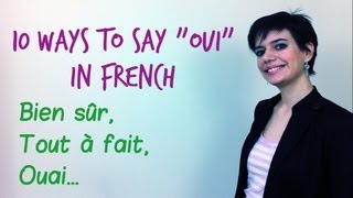 Yes in French [upl. by Creight]