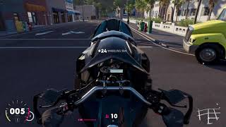 The Crew 2 BMW GS 1200 wheelie [upl. by Recnal53]