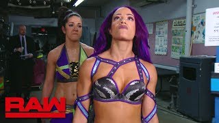 Sasha Banks is done being Bayleys friend Raw June 18 2018 [upl. by Massab]