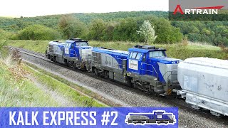 Kalk Express 2  Pleine puissance sur la rampe de tavannes [upl. by Pepito]