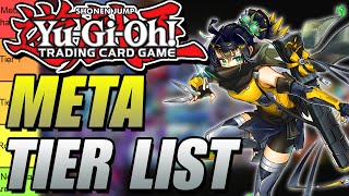 Yugioh Meta Tier List  Post YCS Indianapolis [upl. by Retsila]