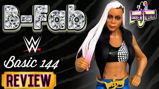 BFab WWE Basic 144 Review WWE Wrestling Figure Review [upl. by Eninnaj]