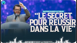 Past Marcello TUNASI  Le secret pour reussir dans la vie [upl. by Codd]