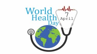 World Health Day 2024  Theme 2024  7 April  Art Craft and Health [upl. by Soisanahta]