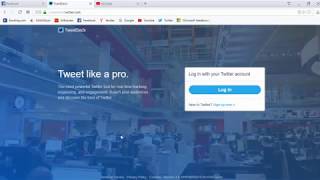 TweetDeck  Tweet zamanlama uygulaması  Schedule  Programlama [upl. by Ramuk]