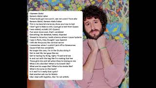 Lil Dicky  Kareem Abdul Jabar Lyrics  NEW 2021 [upl. by Agueda533]