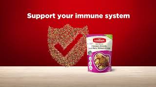 Linwoods Winter Immunity Flaxseed Nuts amp Q10 [upl. by Yila]