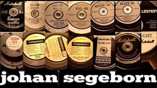 Comparing 13 Celestion Guitar Speakers Using the SAME RIFF [upl. by Ymorej26]