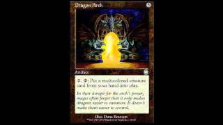 A Card a Day in the Life of an EDH Commander 28 Dragon Arch Dragons are RISING [upl. by Tamsky]