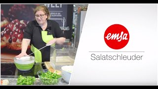 Tutorial Emsa Salatschleuder [upl. by Amoihc]